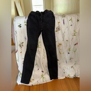 American Eagle Black Jeggings